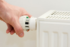 Hengoed central heating installation costs